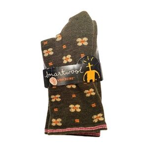 Smartwool “Blossom Unwound LDN” Wool Socks – Size M | NWT
